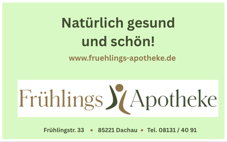 Natürlich gesund und schön