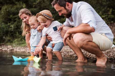 Entdeckungsreisen für Familien: Frühlingswerkstatt Entdeckungsreisen für Familien: Frühlingswerkstatt