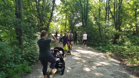 Sport für Mamas mit Baby Sport für Mamas mit Baby