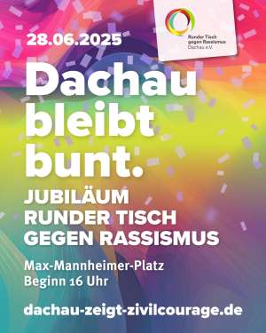 10 Jahre Jubiläum Runder Tisch gegen Rassismus 10 Jahre Jubiläum Runder Tisch gegen Rassismus