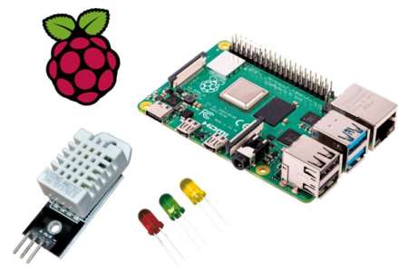 Physical Computing mit Raspberry Pi-ab dem 7. Schuljahr (12 Jahre)-2 Kurstage