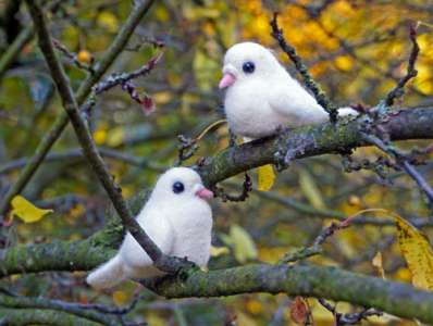 Nadelfilzen - Herbst und Halloween Nadelfilzen - Herbst und Halloween