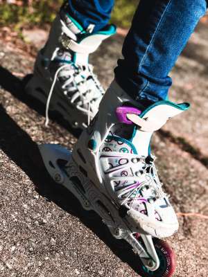 Inlineskate Aufbaukurs für Kinder Inlineskate Aufbaukurs für Kinder