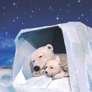Kinderleierkasten: Kleiner Eisbär (Figurentheater Marotte, Karlsruhe)