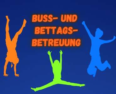 Betreuung für Grundschulkinder am Buß- und Bettag Betreuung für Grundschulkinder am Buß- und Bettag