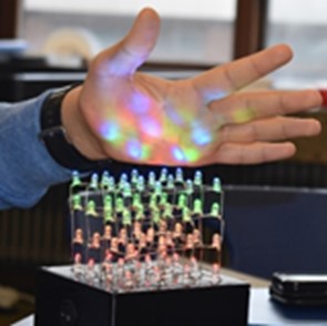 LED-Cube frei programmierbar ab 12 Jahren - Lötpass erforderlich LED-Cube frei programmierbar ab 12 Jahren - Lötpass erforderlich