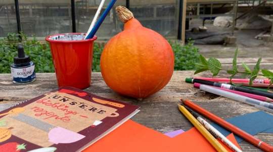 Buchwoche: Familienkochbuch – Zeichnen in der Gärtnerei mit Miro Poferl Buchwoche: Familienkochbuch – Zeichnen in der Gärtnerei mit Miro Poferl