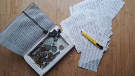 Buchwoche: Buch Upcycling – gemeinsam hauchen wir den alten Schinken neues Leben ein Buchwoche: Buch Upcycling – gemeinsam hauchen wir den alten Schinken neues Leben ein