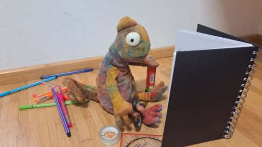 Buchwoche: Kuscheltier-Übernachtung im KunstWerkRaum