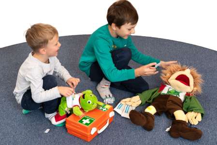 Erste Hilfe Kurs für Kinder
