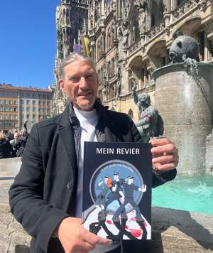 Nicolo Witte liest aus seinem Kinderbuch „Mein Revier“