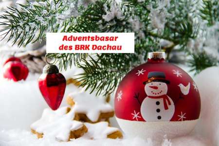 Adventsbasar im Rotkreuzhaus