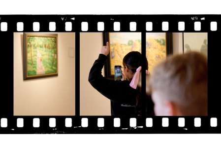 Kostenloses Ferienprogramm in den Faschingsferien in der Gemäldegalerie Dachau