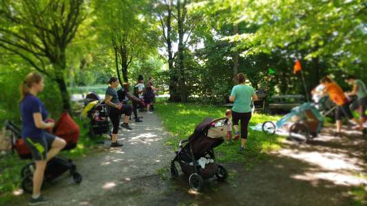 Fitness für Schwangere und Mamas