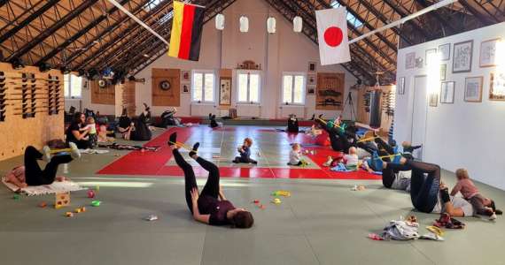 Fitness für Schwangere und Mamas