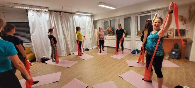 Fitness für Schwangere