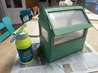 Ferienkurs - Gewächshäuschen bauen - 3-tägiger Workshop