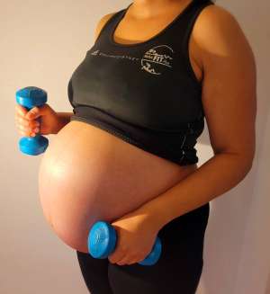 Fitness für Schwangere