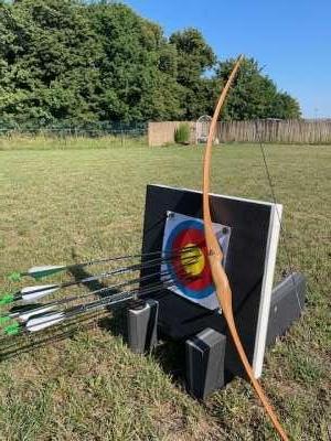 Traditionelles Bogenschießen in der Natur für Vater / Mutter und Kind (8-13 Jahre)