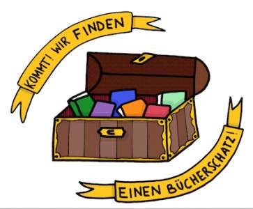 Kommt! Wir finden einen Bücherschatz!
