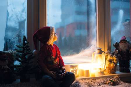Warten auf´s Christkind (ca. 4-9 Jahre)