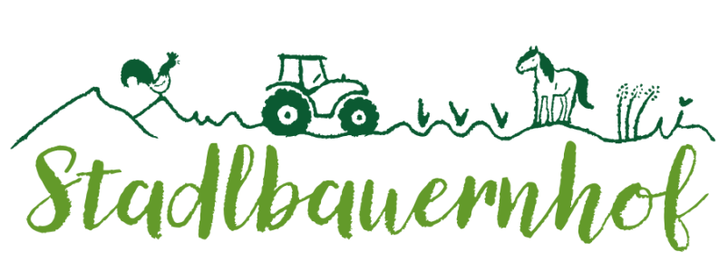 Frühling auf dem Bauernhof