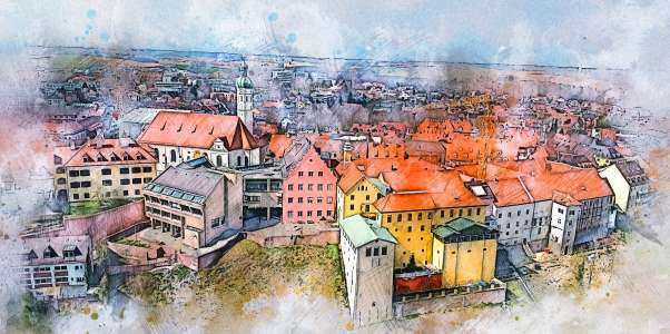 Ferienbetreuung- eine kleine Reise durch die Geschichte meiner Stadt Dachau