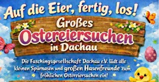 Ostereiersuchen in Dachau