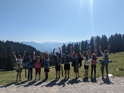 Gruppengaudi am Blomberg  - mit Übernachtung
