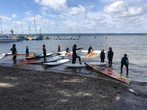 SUP - Stand up Paddling am Ammersee
