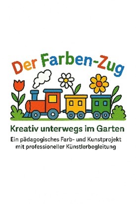 Farbenzauber im Garten – Kreativ unterwegs mit dem Farben-Zug