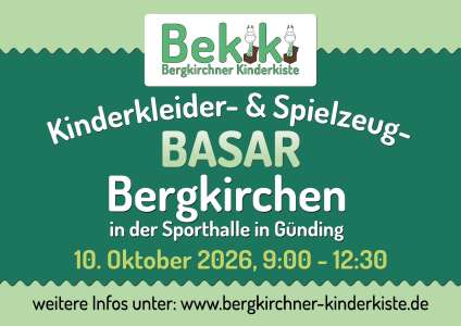 BeKiki – Kinderkleider- und Spielzeug-Basar