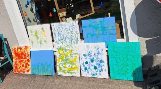 WerkShop Action Painting 