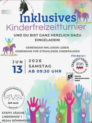 Inklusives Kinderfreizeitturnier