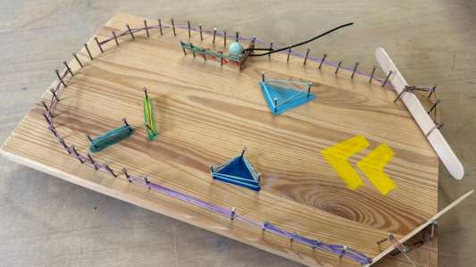 Ferienprogramm 2 Tage Spiele selbst bauen 