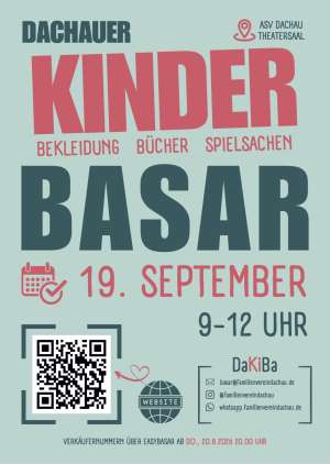 DaKiBa – Dachauer Kinderbasar | Ein Basar von Familien für Familien
