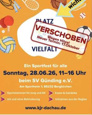 Platz für Vielfalt - Inklusives Sportfest