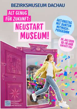 Großer Museumstag 2026: Mitmachen, Entdecken & Zukunft gestalten!