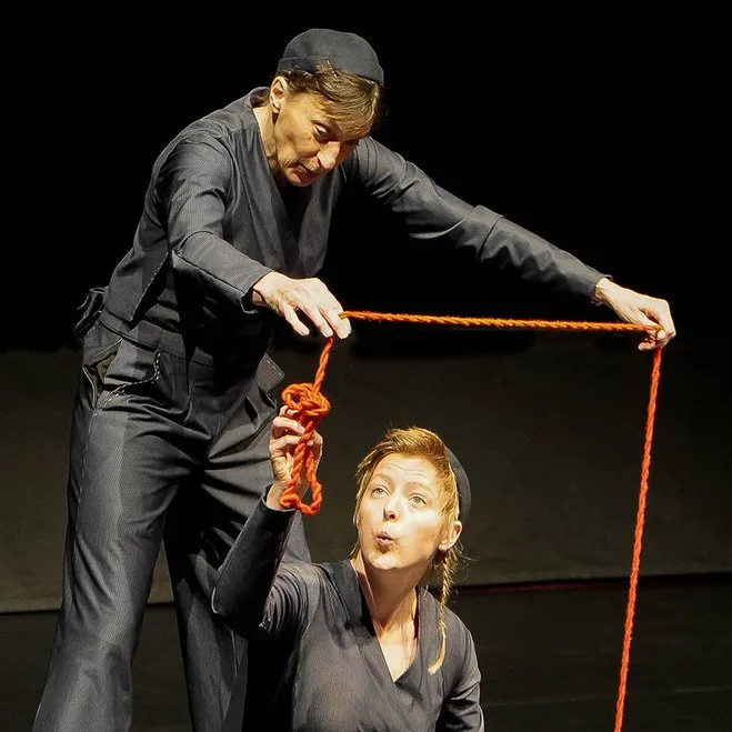 Kinder-Leierkasten: Klangfäden (Theater Couturier – Berlin)