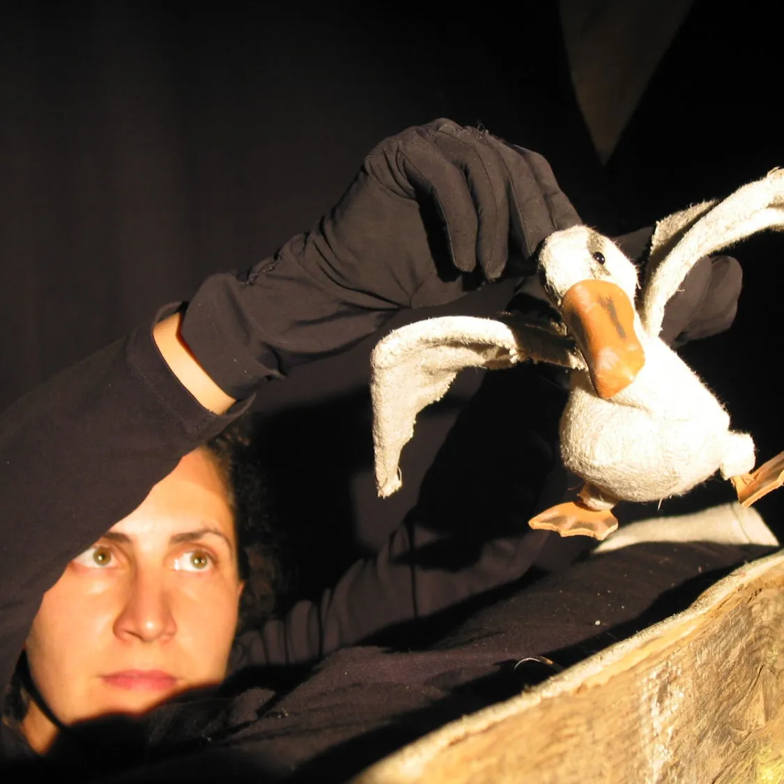 Kinder-Leierkasten: Edgar unterwegs nach Weihnachten (Figurentheater Hattenkofer – Prien a. Chiemsee)
