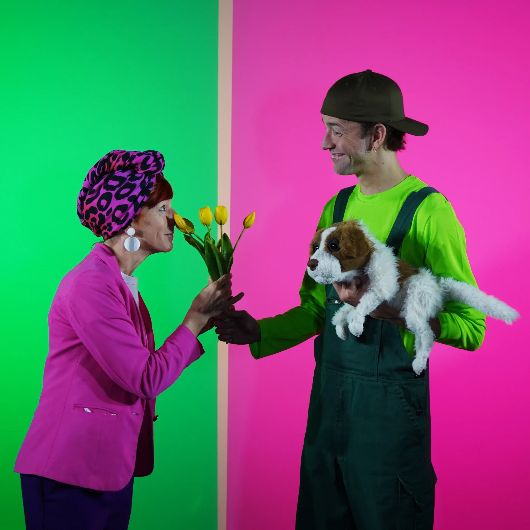 Kinder-Leierkasten: DING DONG (United Puppets – Berlin)