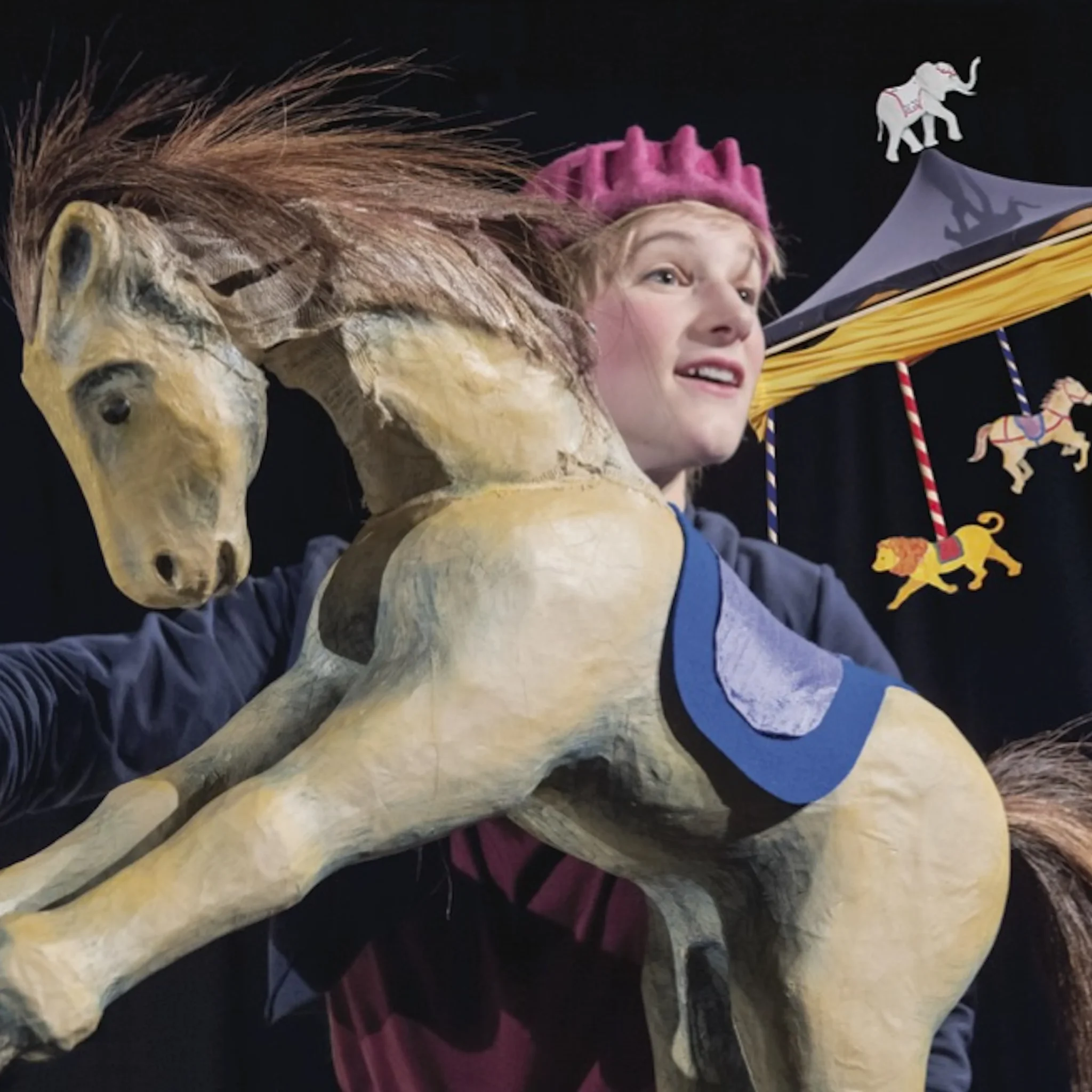 Kinder-Leierkasten: Das Karussel (Theater Miamou – Berlin)