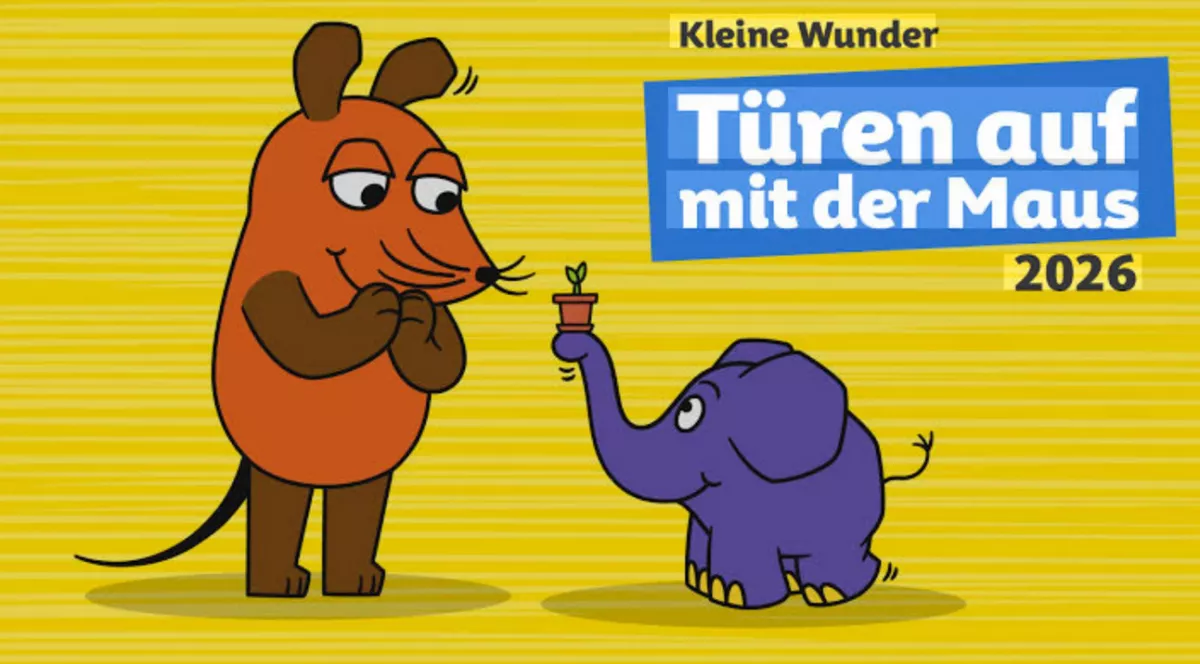 Türen auf mit der Maus 2026