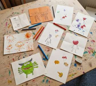 Comic- und Cartoon-Figuren entwickeln für Kinder ab 8 Jahren, 3 x 