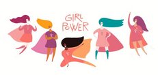 Girl Up - starke Mädchen!
