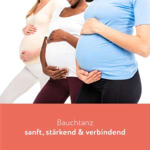 Bauchtanz in der Schwangerschaft – Kurs mit 4 Einheiten