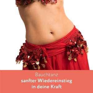 Bauchtanz nach der Geburt – Kurs mit 4 Einheiten