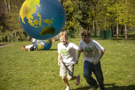 Kinder werden zu Botschafter*innen für Klimagerechtigkeit – Kostenlose Plant-for-the-Planet Akademie in Markt Indersdorf