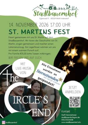 St. Martins Fest am Stadlbauernhof