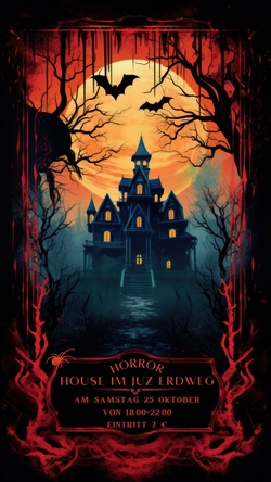 Horror House im Juz 18.00-20:00